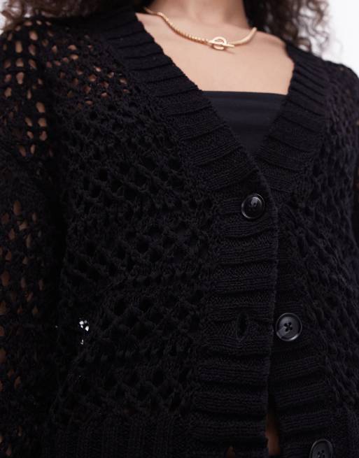 トップス Acka mix knit cardigan TWP Women's Cropped Cashmere Cardigan | A.K. Rikk's
