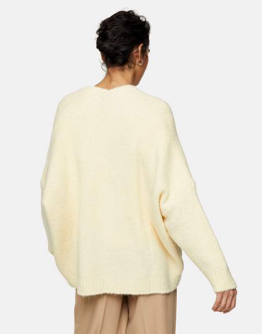 Topshop 2024 cream cardigan