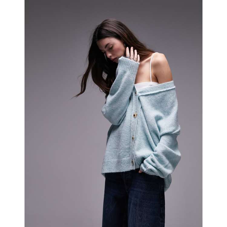 Topshop longline cardigan hot sale