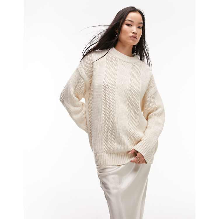 Topshop chunky outlet knit jumper