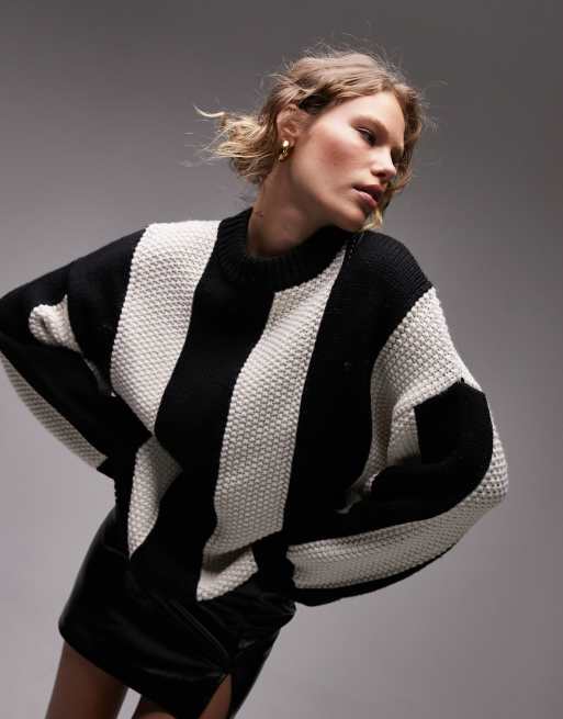 Topshop 2024 striped jumper