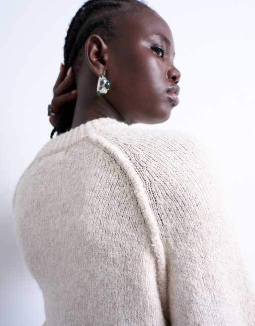 トップス DISCOVERED LAME BONE&HEART KNIT Graphic Knit Sweater | Michael Kors [US]
