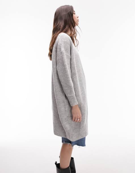 Urban CoCo Women's Long Sleeve Open Front Cardigan Knit Sweater with  Pockets (S, Ink Blue) : : Clothing, Shoes & Accessories