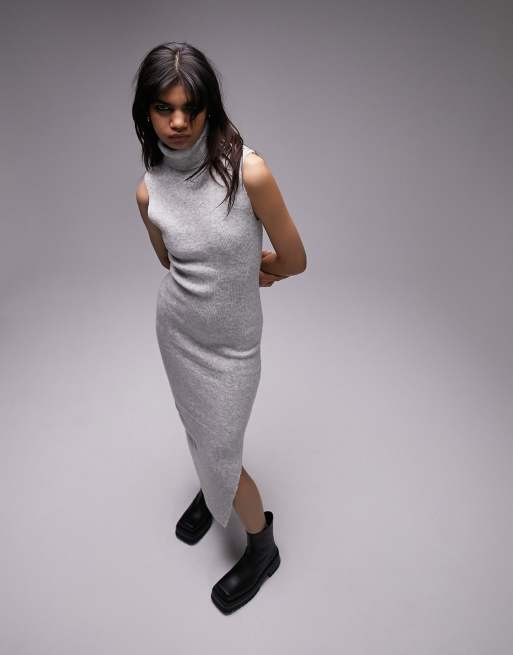 Topshop 2025 grey dress