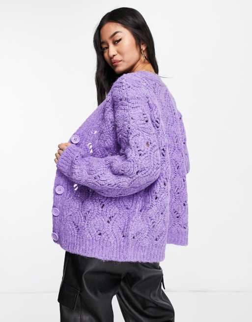 Topshop hotsell purple jumper