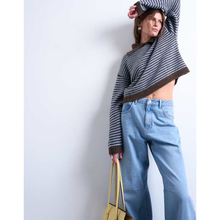 トップス MURRAL Gradation knit short sweater MURRAL Gradation knit short sweater
