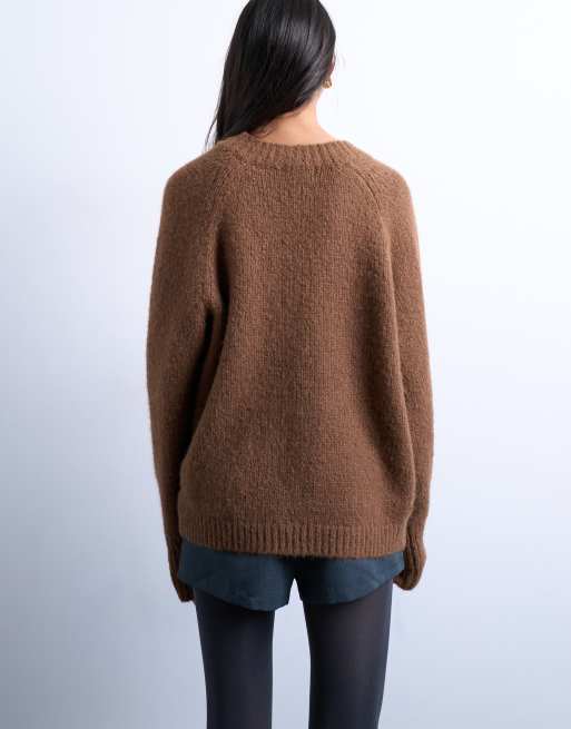 トップス SOL FUC All around Knit Sweater Brown 208431793-1-lilacbrown?$n_750w