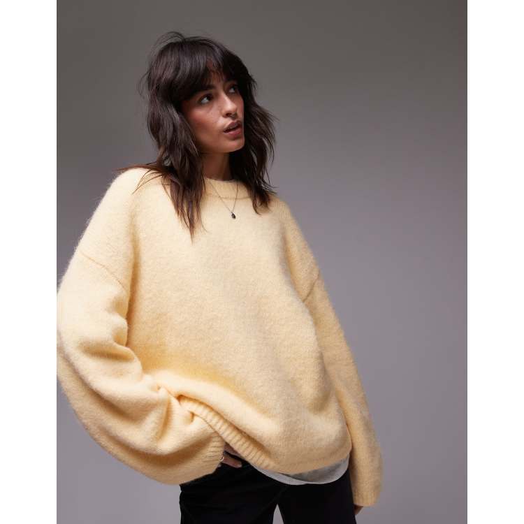 トップス andmary Fluffy loose knit beige andmary Fluffy loose knit beige（Fluffy loose knit）