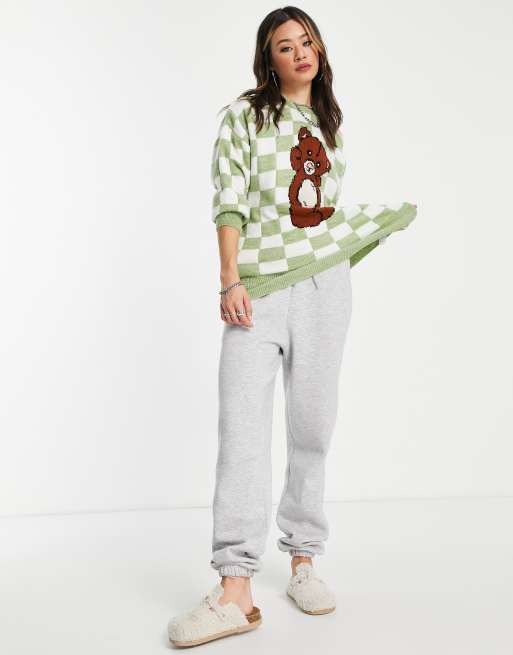 Teddy bear best sale jumper asos