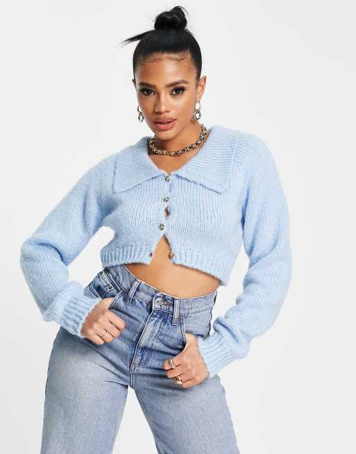 Topshop on sale cropped cardigan