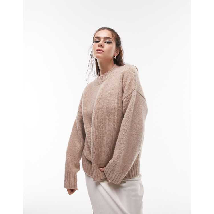 Topshop clearance oversized jumper