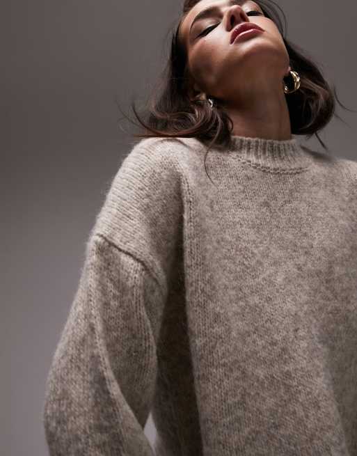 Turtle neck jumper hot sale womens topshop