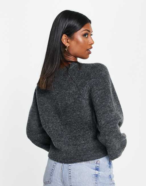 Fine knit outlet cropped jumper