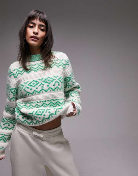 Zara shop xmas jumper