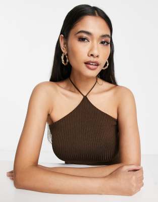 topshop halter neck top