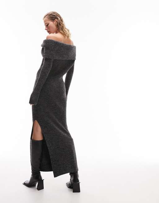 Topshop off the shoulder dress hotsell