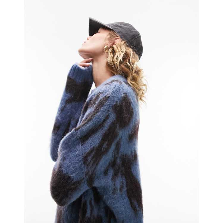 Leopard print new arrivals jumper topshop