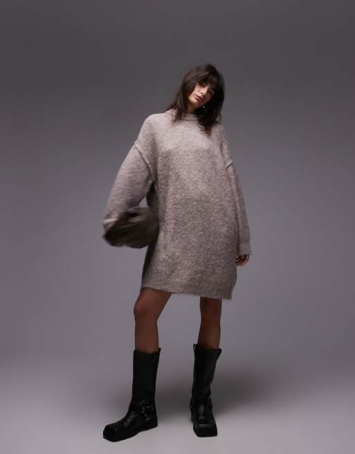 open lace back dress ANRABESS Womens Sweater Dress Oversized Cable Knit Chunky Long Sleeve Short  Dresses 2025 Fall Outfits Vacation Winter Clothes Apricot X-Small at Amazon  Women's Clothing store