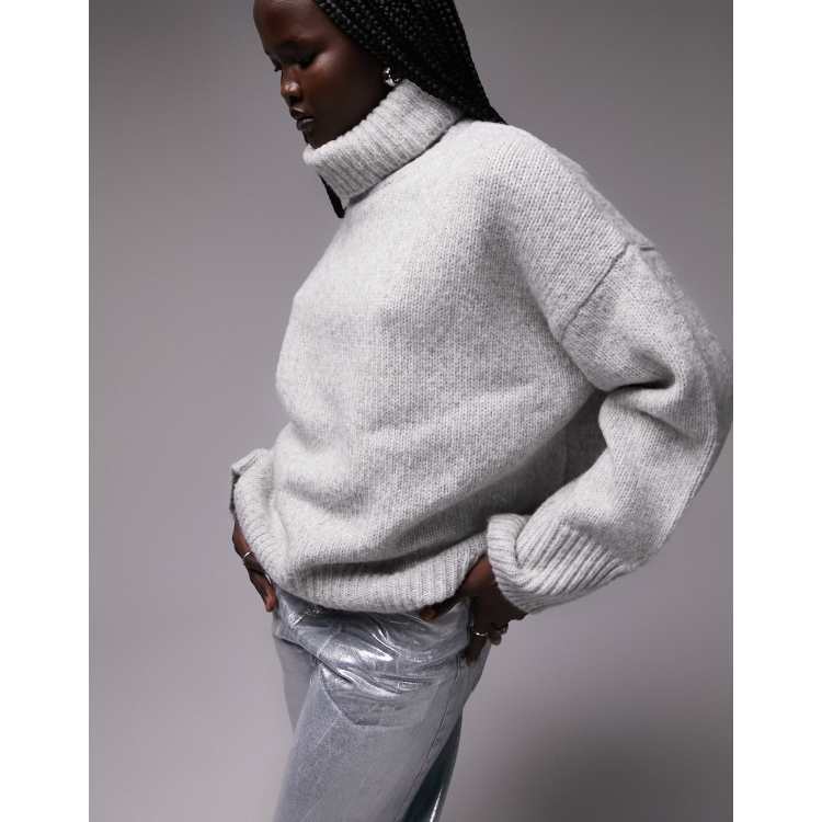 Turtle neck jumper womens topshop hot sale