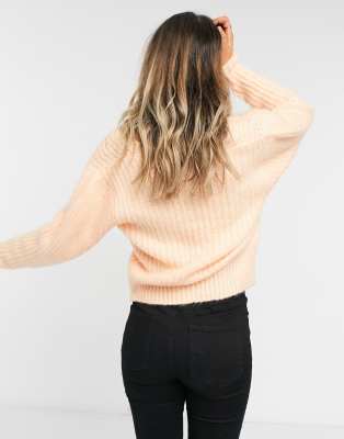 topshop pointelle cardigan