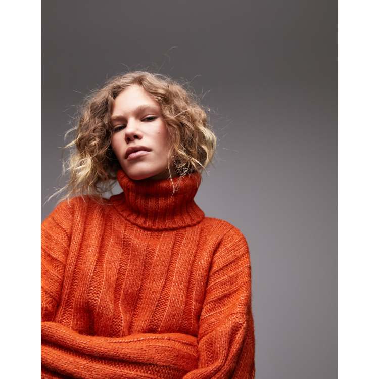 Rust 2025 polo neck