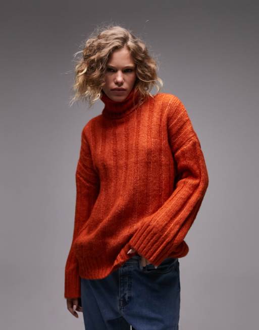 Rust orange clearance jumper