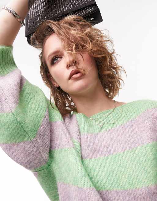 Topshop on sale green jumper