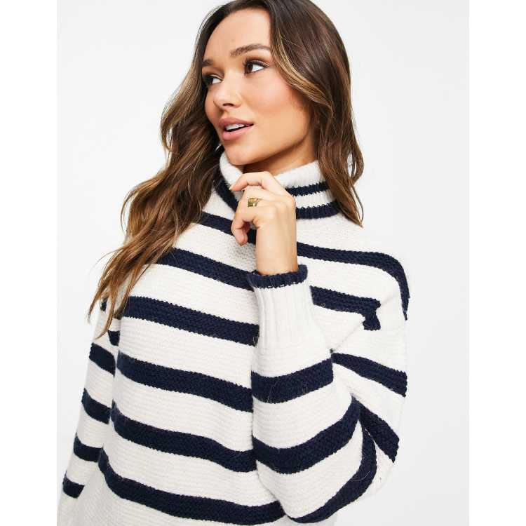 Topshop striped jumper sale