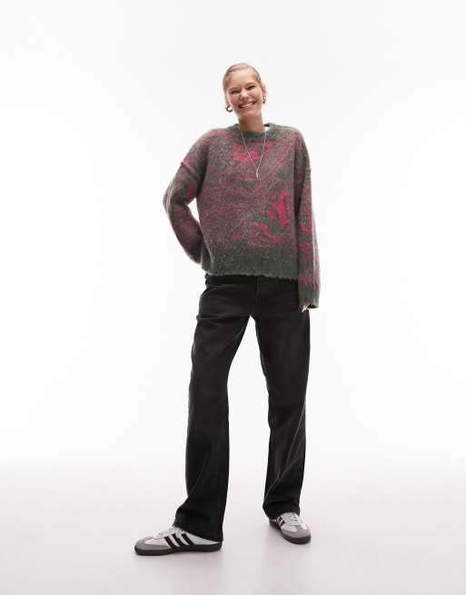 Topshop 2025 swirl jumper