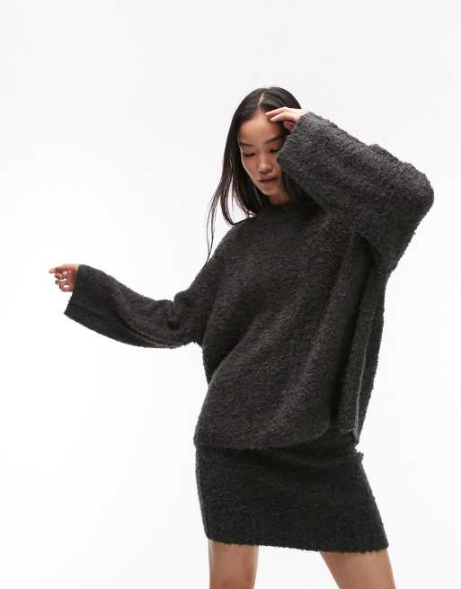 Slouchy crew 2025 neck sweater