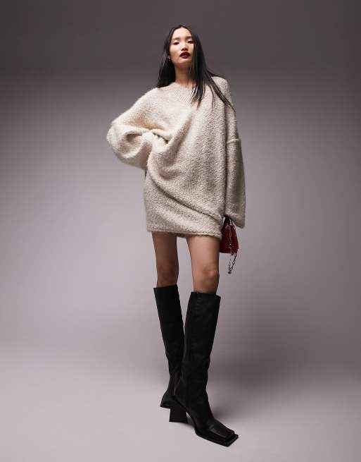 Topshop 2025 fuzzy sweater