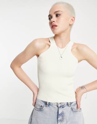 Topshop vest outlet top