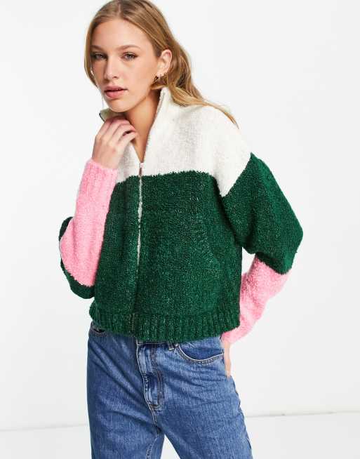 Topshop loop cardigan online