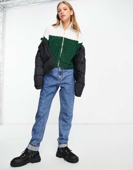 Topshop 2025 loop cardigan