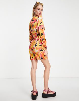 mini satin pink dress Salome Mini Dress - Blush | Elegant Mini Dress