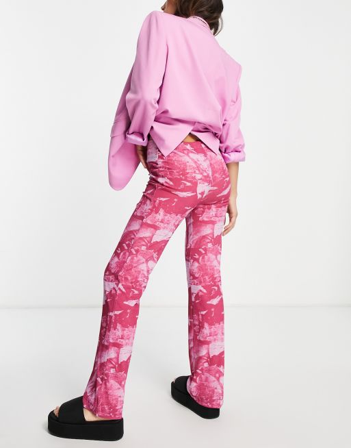 Topshop pink outlet jeans