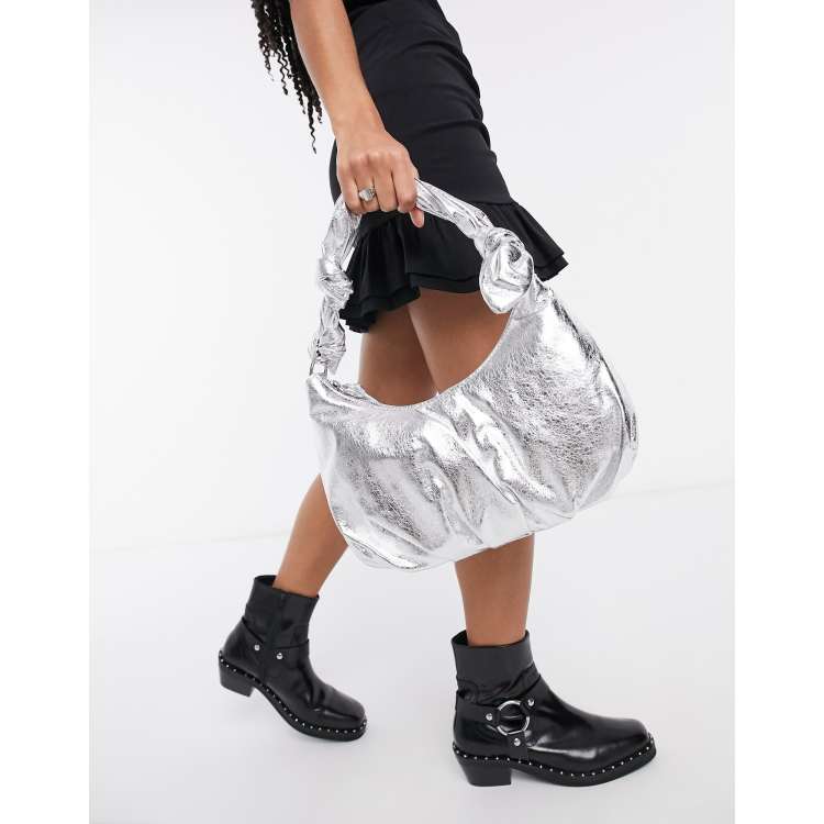 Topshop silver bag new arrivals