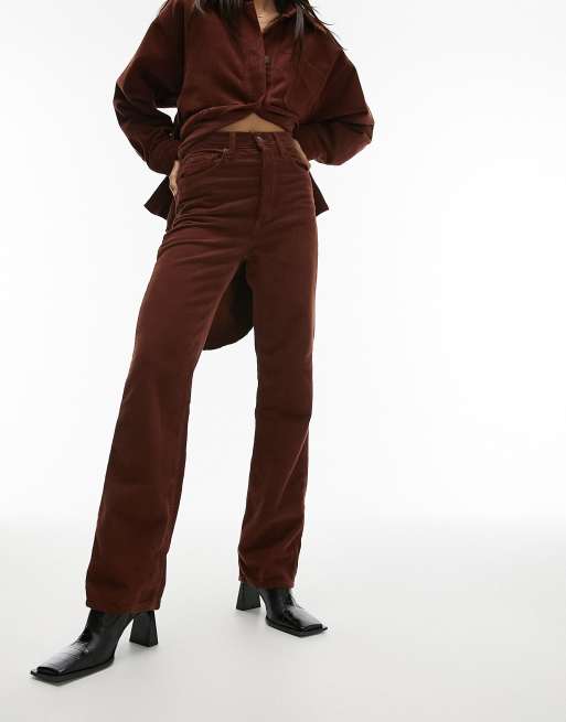 Flared pants kort store