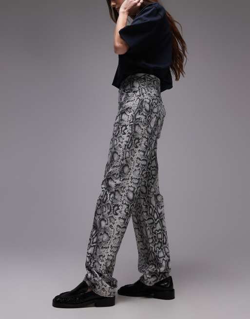 Jeans pitonati discount
