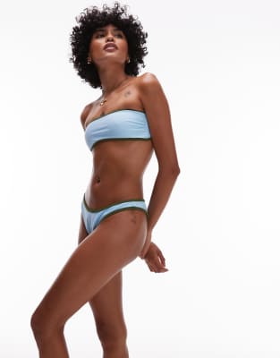 Topshop La Thong Bikini Bottoms