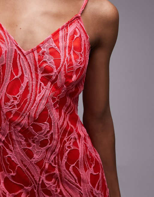 aubergine lace dress Sylvia Seaside Gown