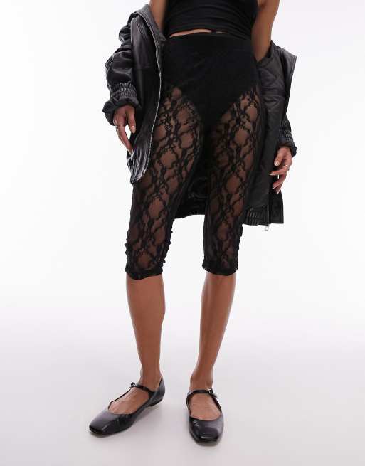 OTTOLINGER | LACE CAPRI PANTS