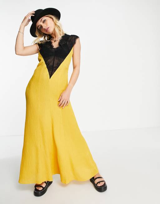 Mustard on sale dress next