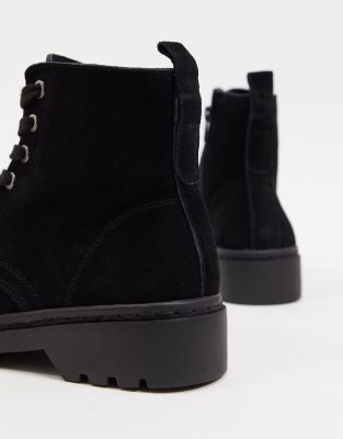 Topshop brazil lace on sale up ankle boots