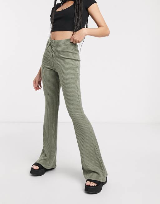 ASOS Lace Flare Pants