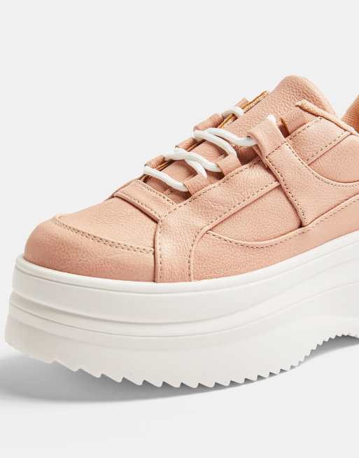 Topshop on sale platform trainers