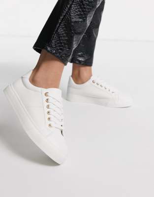 topshop white trainers