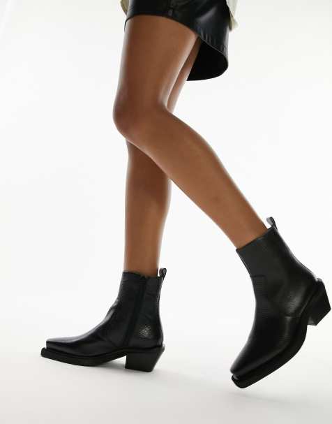 Topshop arrow clearance boots