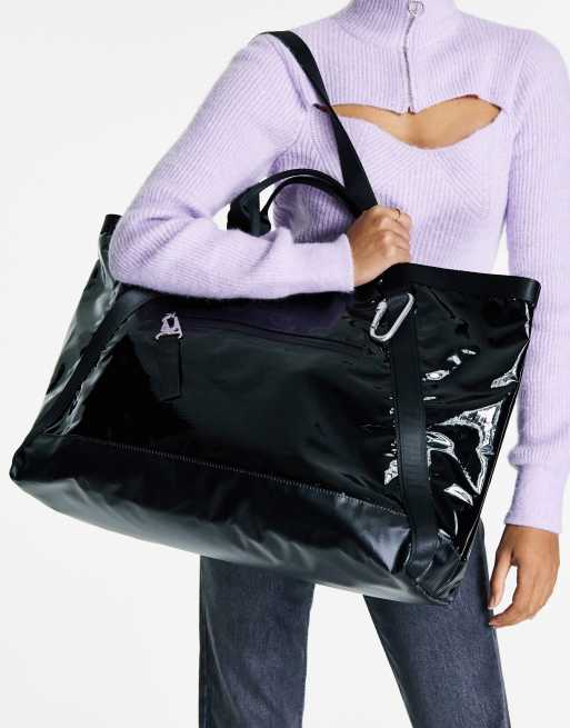 Topshop store overnight bag