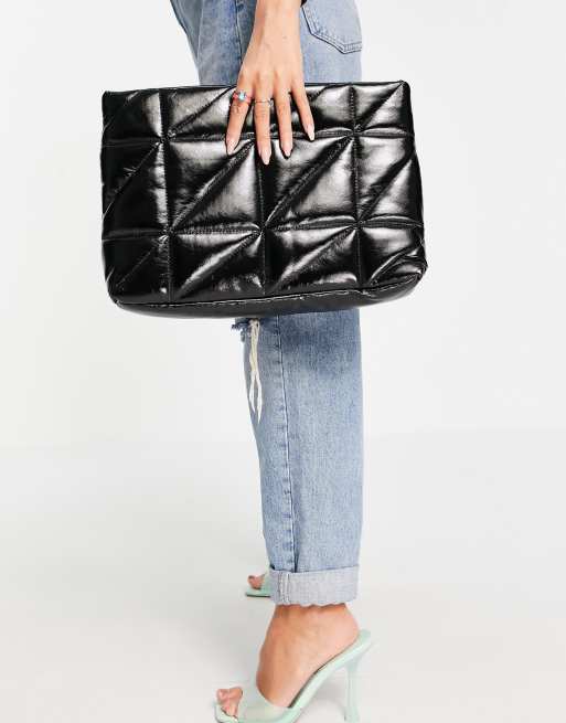 Quilted evening bag new arrivals